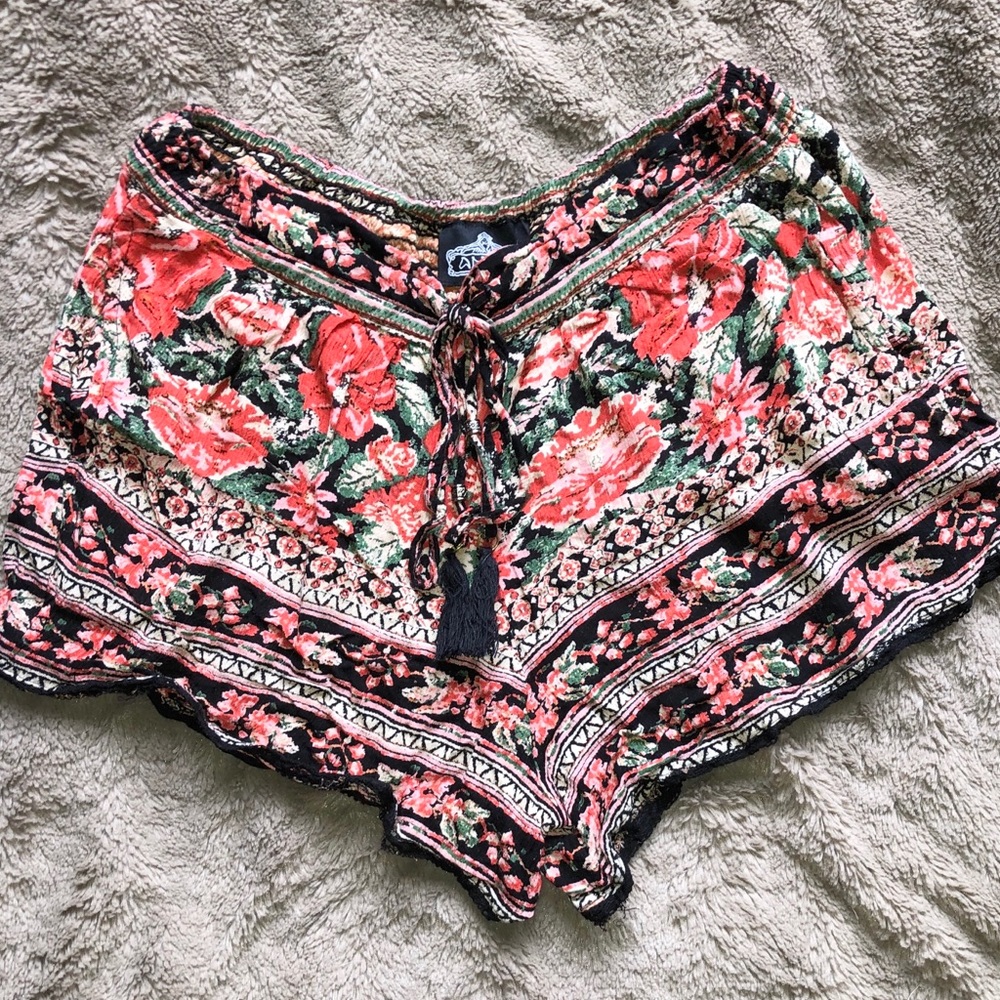 Floral shorts